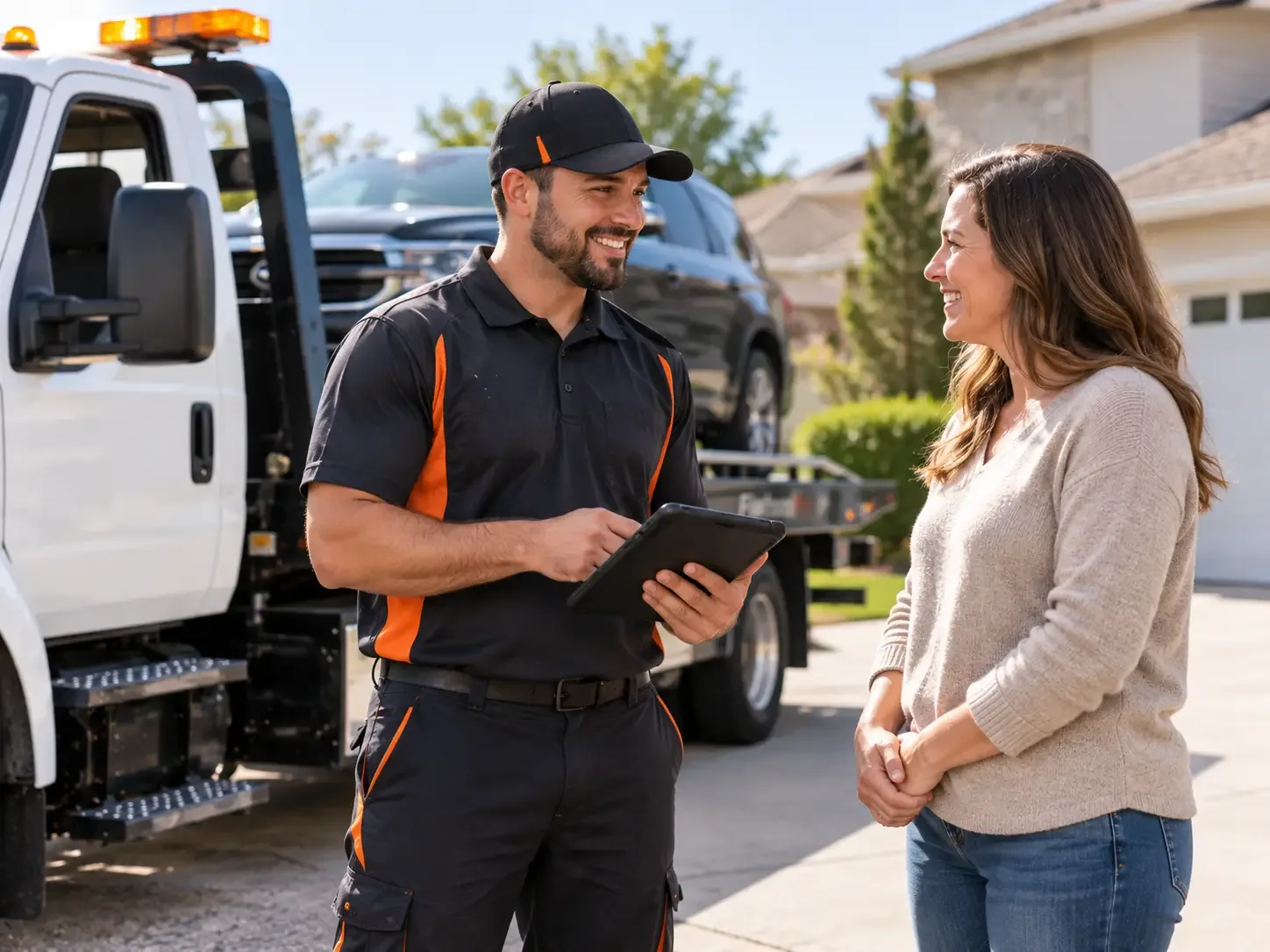 Flatbed Towing Webb, MS FAQs